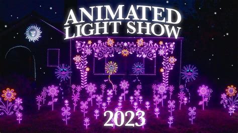 2023 Holiday Light Show - Full - YouTube