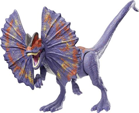 Buy Jurassic World Savage Strike Dinosaur Action Figures in Smaller Size with Unique Attack ...