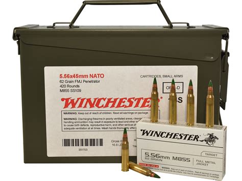 Best Of winchester 5.56 self defense ammo Ammo fmj 55gr bx gunstuff ammunition