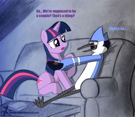 Mordecai X Twilight Sparkle