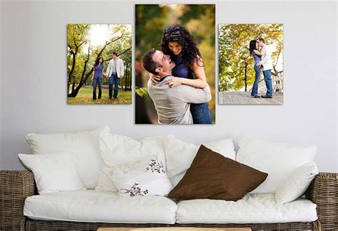 Canvas Photo Wall Collage, Canvas Display, Canvas Photo Prints, Wall ...