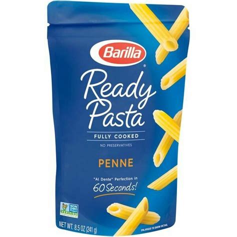 Barilla Ready Pasta Microwave Pouches - Penne