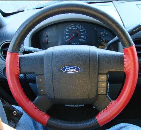 Ford F150 Steering Wheel Cover images