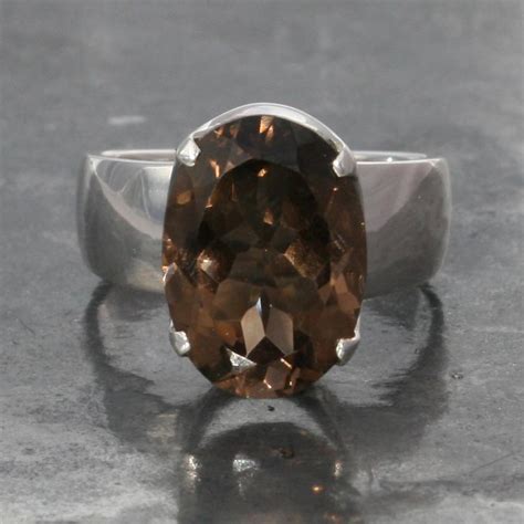 Smoky Quartz Ring | Lumina Jewellery