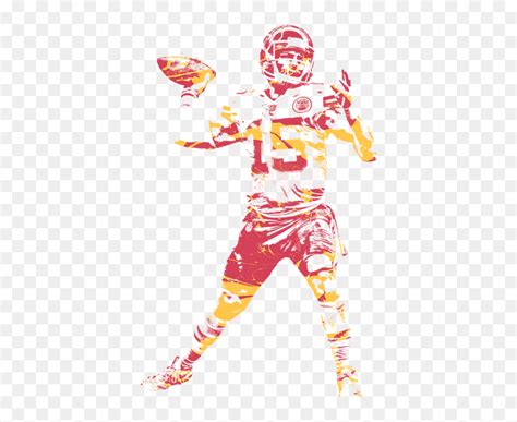 Kansas City Chiefs Patrick Mahomes, HD Png Download - vhv