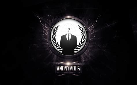 Anonymous Logo Wallpaper - WallpaperSafari