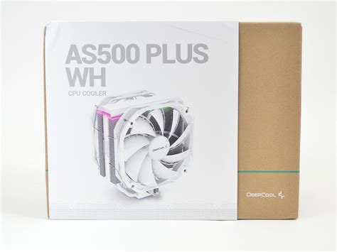 DeepCool AS500 Plus White Review - Packaging & Contents | TechPowerUp