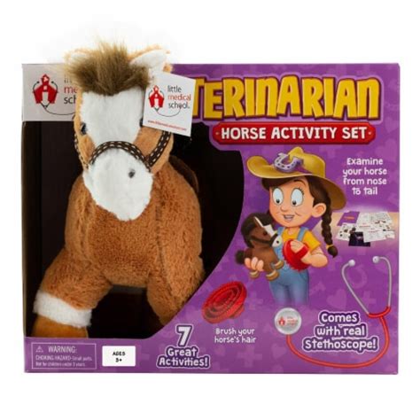 Little Medical School Veterinarian Horse Activity Set - 7 Great Activities, 1 - Fry’s Food Stores