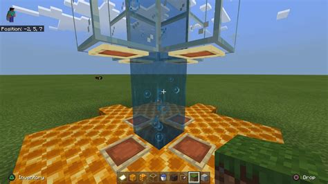 How to make and use a water elevator in Minecraft 1.19