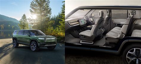 Rivian unveils their electric SUV, the 'R1S' that can go up to 410 ...