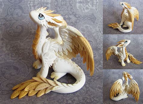 Angel Dragon by DragonsAndBeasties on DeviantArt