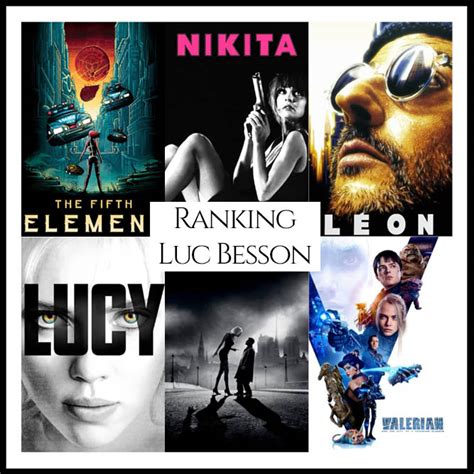 Ranking All Of Director Luc Besson's Movies - Cinema Dailies