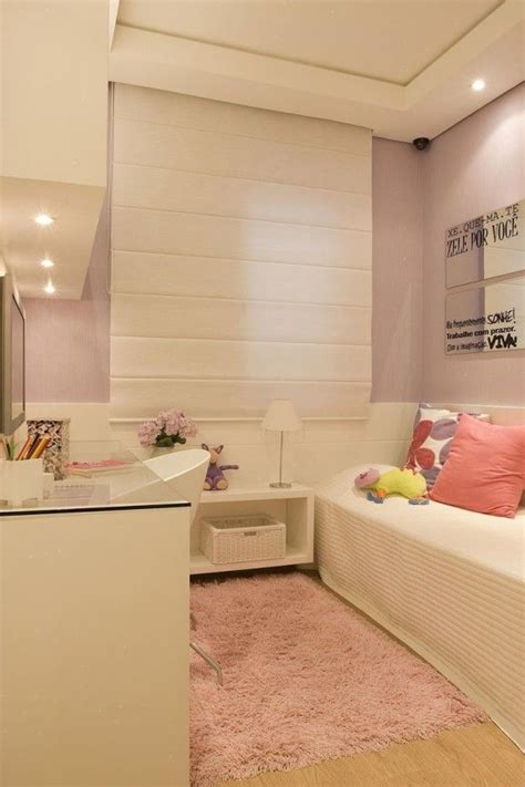 Como Decorar um Quarto Pequeno Feminino Sem Erro | Home bedroom, Girls room diy, Teen girl bedrooms