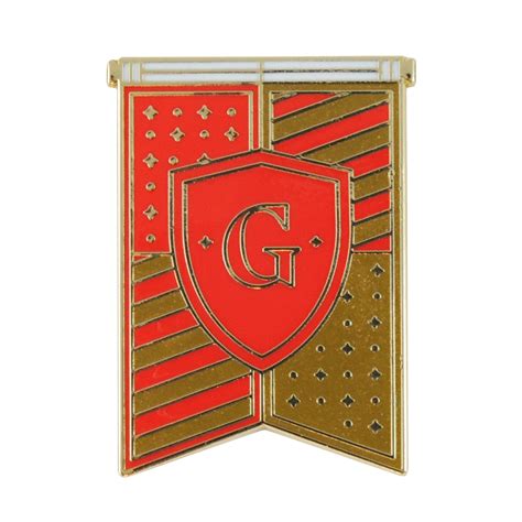 Gryffindor House Banner Enamel Pin | Harry Potter Shop