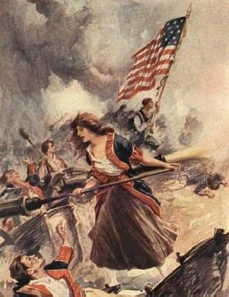 AMERICAN REVOLUTIONARY WAR WOMEN FACTS