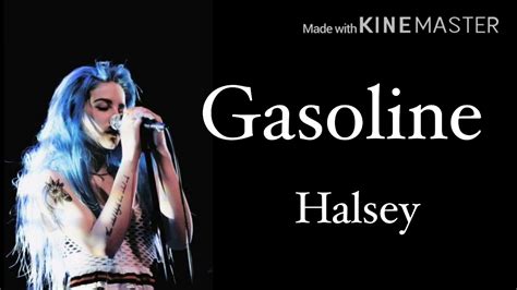 【和訳】Gasoline- Halsey - YouTube