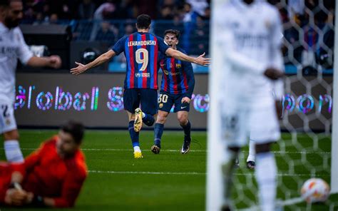 The Spanish Super Cup final in photos