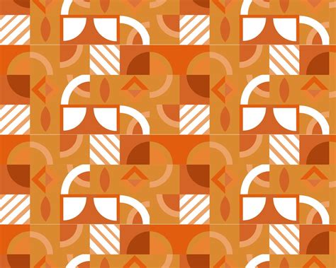 abstract geometric pattern. Background with orange color 9763223 Vector ...