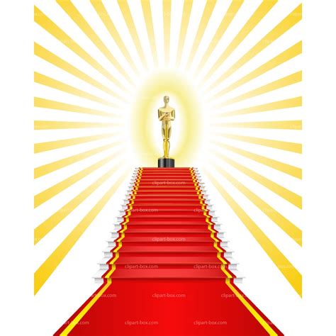 Oscar Night Clipart Background