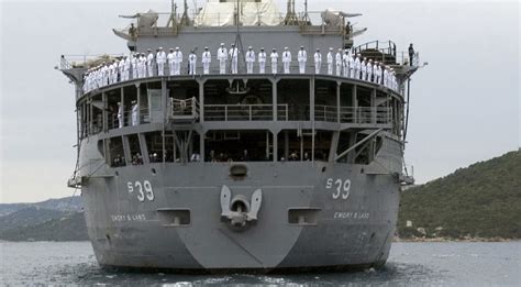 Naval Photos: USS Emory S. Land (AS 39)