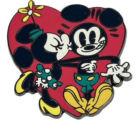 Minnie And Mickey Mouse Kissing Drawings