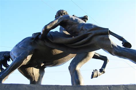 Equestrian Statue St Petersburg Free Stock Photo - Public Domain Pictures