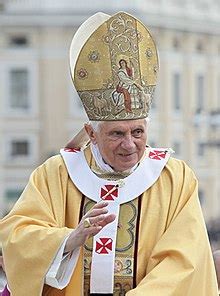 Pope Benedict XVI - Simple English Wikipedia, the free encyclopedia