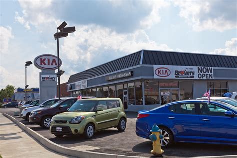 About Brown's Manassas Kia in Virginia | VA Kia Dealership Serving ...