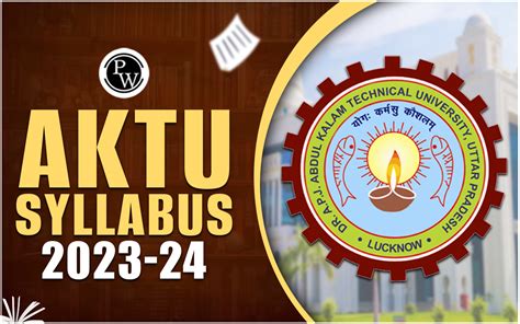 AKTU Syllabus 2023-24 PDF Download Subject Wise AKTU Syllabus | PW