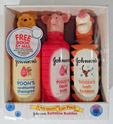 This Winnie the Pooh bath set : r/nostalgia