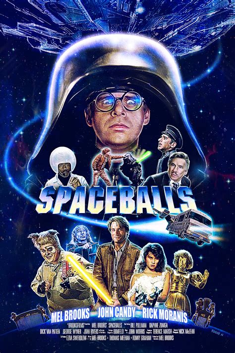 ArtStation - Space Balls Poster