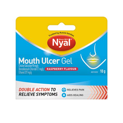 Nyal Mouth Ulcer Gel 6ml - NYAL