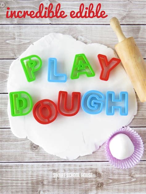 HOW TO MAKE EDIBLE PLAY DOUGH