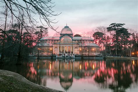 The Retiro Park, the green lung of Madrid