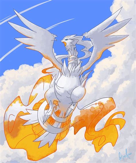 RESHIRAM by KuroStaR on deviantART | Pokemon pictures, Pokemon art ...