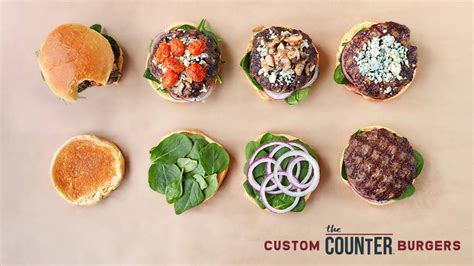 Everything you need to know about The Counter Custom Burgers | Scotsman ...