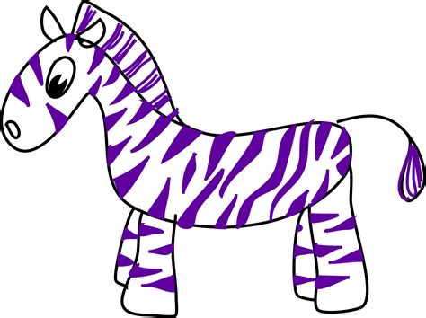 Clipart Zebra - ClipArt Best