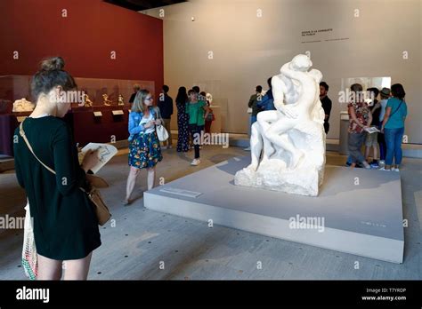 France, Paris, Grand Palais museum, exhibition of the centenary (of the death) of Auguste Rodin ...