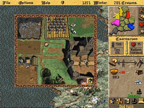 Play Lords of the Realm II online in your browser - Ms-DOS games