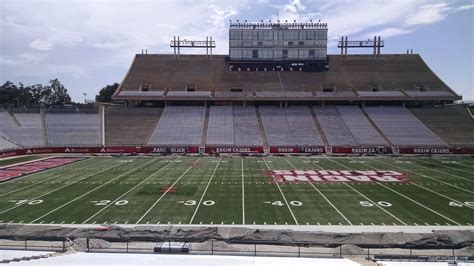 Section R at Cajun Field - RateYourSeats.com