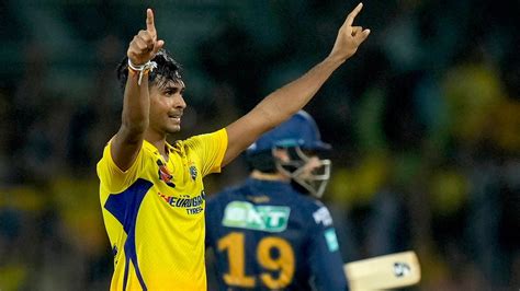 Sri Lanka set to unleash IPL star Pathirana ahead of World Cup ...