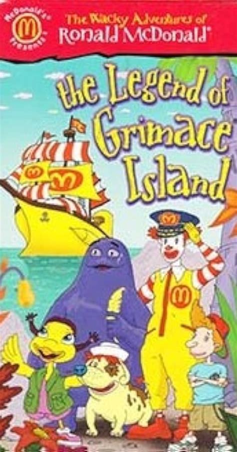 The Wacky Adventures of Ronald McDonald: The Legend of Grimace Island ...