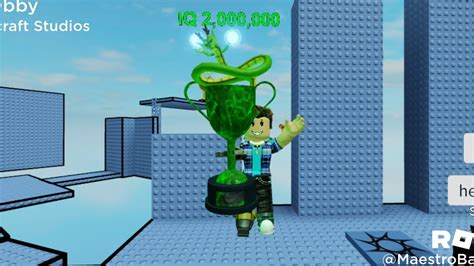 Showcasing all trophys in iq obby! (except 1b and 1t iq) - YouTube