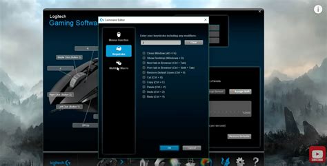 Change logitech mouse settings - activemasa