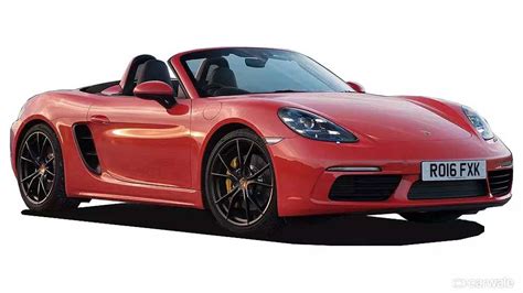 Porsche Boxster Convertible - FYV Exotic Car Rental