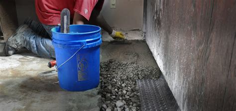 Foundation Waterproofing Products & Drainage Solutions