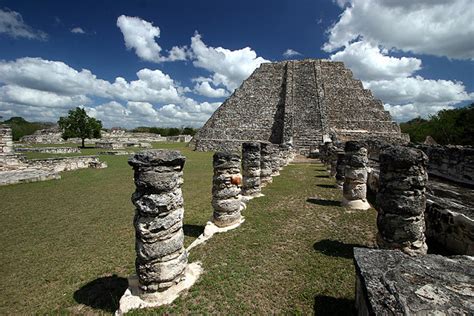 Mayapán | Ruins of Mayapan, near Merida city, Yucatan, Mexic… | Flickr