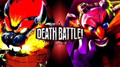 DEATH BATTLE|Bowser vs Dr. Eggman by zalgo9997 on DeviantArt