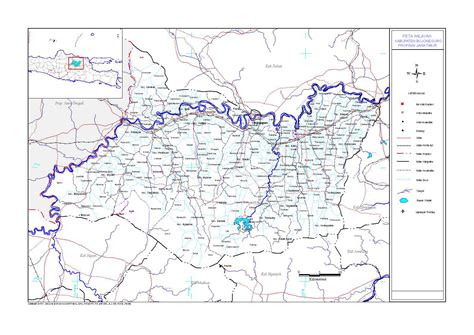 ARTI SEBUAH SEJARAH: Peta bojonegoro