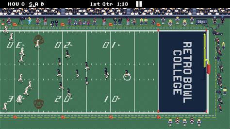 Retro Bowl College Update Arrives to Fix a Few Issues - Operation Sports